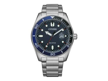 Citizen Eco-Drive Heren - Edelstaal massief | CITIZEN WATCH