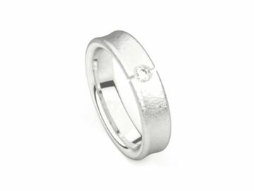 Amici Ring - Zilver Gerhodineerd | Amici Ringen