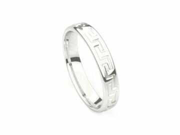Amici Ring - Zilver Gerhodineerd | Amici Ringen