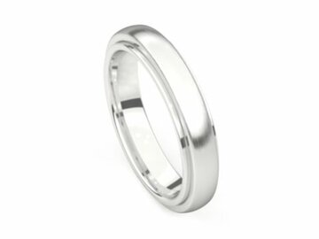 Amici Ring - Zilver Gerhodineerd | Amici Ringen