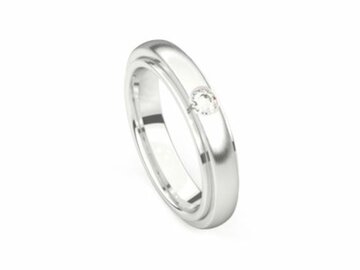 Amici Ring - Zilver Gerhodineerd | Amici Ringen