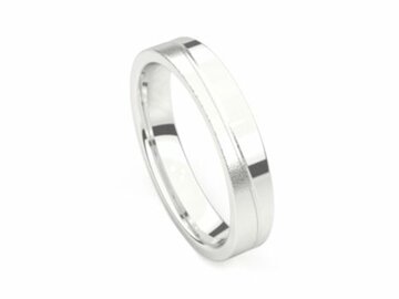 Amici Ring - Zilver Gerhodineerd | Amici Ringen
