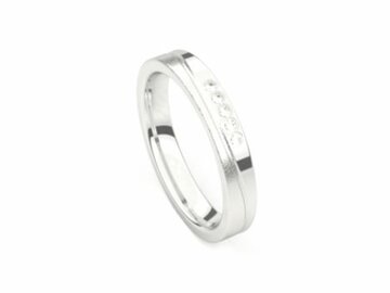 Amici Ring - Zilver Gerhodineerd | Amici Ringen