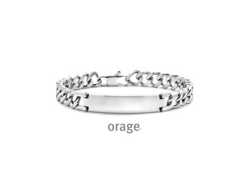 Armband Idendité - Orage STEEL Jewellery | (Ag) Orage Zilver