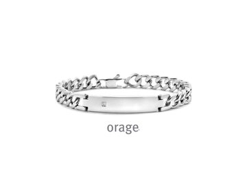 Armband Idendité - Orage STEEL Jewellery | (Ag) Orage Zilver