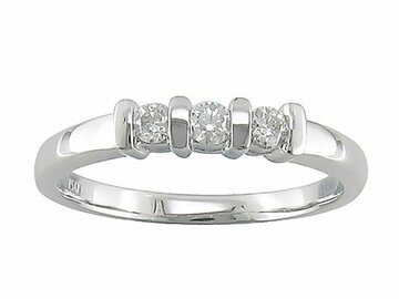 Ring briljant - 18kt Witgoud | J & A Collection 1970