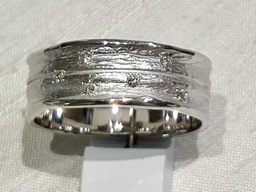 Ring briljant - 18kt Witgoud | MY CREATION