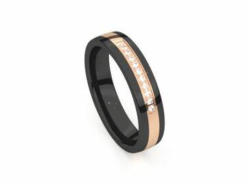 Amici Ring - Rose goud 18kt | Amici Ringen