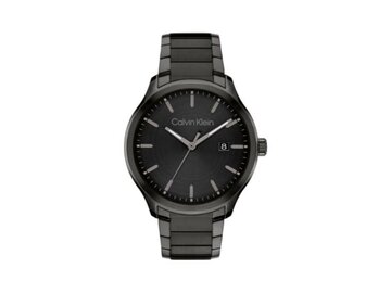 CALVIN KLEIN WATCHES - Staal zwart