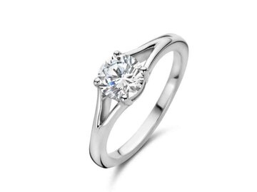 RING ZIRCONIA - Naiomy (AG) Zilver