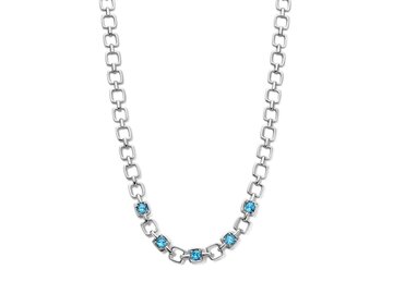 Collier-Halsketting - Naiomy (AG) Zilver