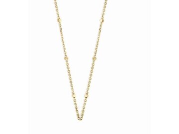 KETTING FORZA - 18kt Geelgoud | COLLECTION VANSCHOENWINKEL
