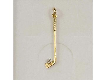 Hanger Figuurtje - 18kt Bicolor | COLLECTION VANSCHOENWINKEL