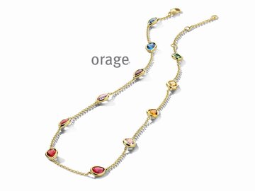 Fantasieketting - Orage Juwelen | (Ag) Orage Zilver