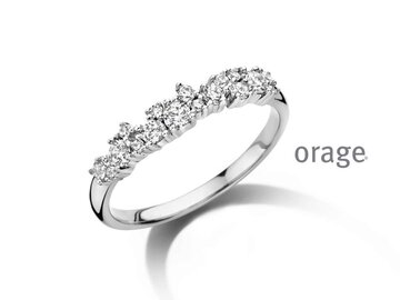 RING ZIRCONIA - Orage Silver Jewellery | (Ag) Orage Zilver
