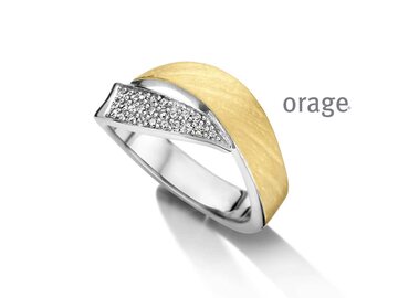 RING ZIRCONIA - Orage Silver Jewellery | (Ag) Orage Zilver