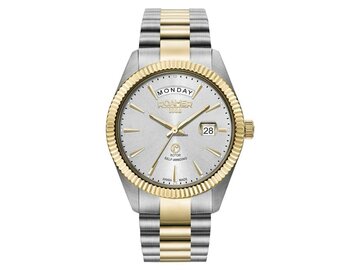 ROAMER WATCHES MEN MEC. - AUTOMATIC METAL BRACELET