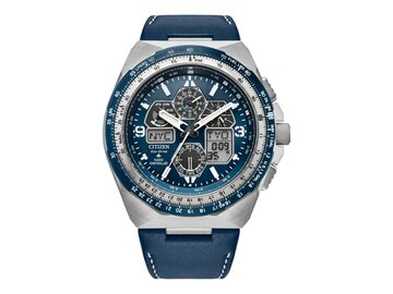Citizen Eco-Drive Heren - Edelstaal+Leer | CITIZEN WATCH