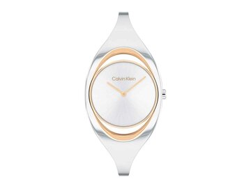 CALVIN KLEIN WATCHES - Bicolor Staal-Plaqué / PVD