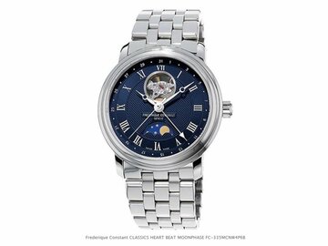 FREDERIQUE CONSTANT MEN - AUTOMATIC METAL BRACELET | FREDERIQUE CONSTANT GENEVE