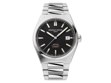 FREDERIQUE CONSTANT MEN - AUTOMATIC METAL BRACELET | FREDERIQUE CONSTANT GENEVE