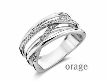 RING ZIRCONIA - Orage Silver Jewellery | (Ag) Orage Zilver