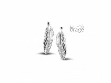 Oorbellen kinderfiguur - Orage Kids Silver | (Ag) Orage Zilver