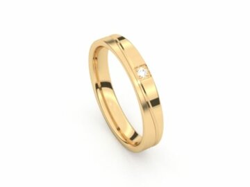 Amici Ring - 9kt Geelgoud | Amici Ringen