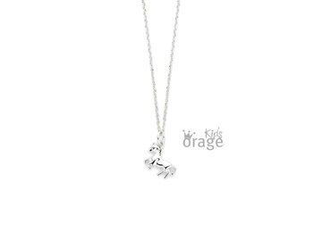 Hanger met Ketting - Orage Kids Silver | (Ag) Orage Zilver