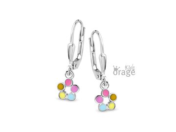 Oorbellen kinder afhanger - Orage Kids Silver | (Ag) Orage Zilver