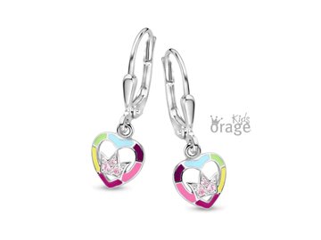 Oorbellen kinder afhanger - Orage Kids Silver | (Ag) Orage Zilver