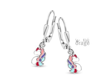 Oorbellen kinder afhanger - Orage Kids Silver | (Ag) Orage Zilver