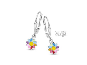 Oorbellen kinder afhanger - Orage Kids Silver | (Ag) Orage Zilver