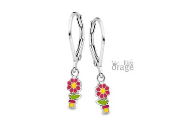 Oorbellen kinder afhanger - Orage Kids Silver | (Ag) Orage Zilver