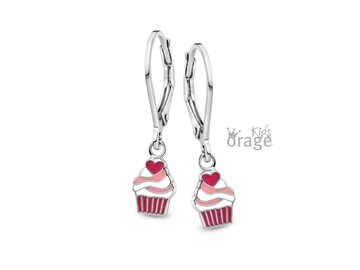 Oorbellen kinder afhanger - Orage Kids Silver | (Ag) Orage Zilver