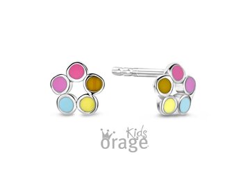 Oorbellen kinderfiguur - Orage Kids Silver | (Ag) Orage Zilver