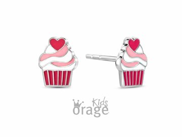 Oorbellen kinderfiguur - Orage Kids Silver | (Ag) Orage Zilver