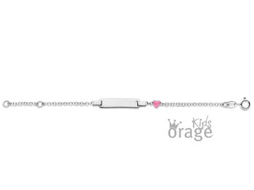 Armband Idendité - Orage Kids Silver | (Ag) Orage Zilver