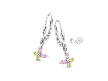 Oorbellen kinder afhanger - Orage Kids Silver | (Ag) Orage Zilver