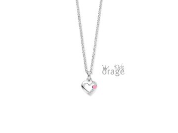 Hanger met Ketting - Orage Kids Silver | (Ag) Orage Zilver