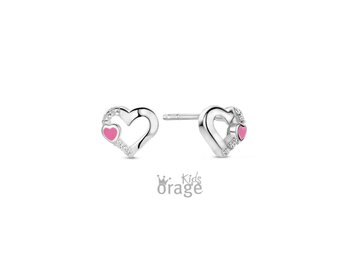 Oorbellen kinderfiguur - Orage Kids Silver | (Ag) Orage Zilver