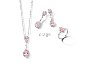 Hanger met Ketting - Orage Silver Jewellery | (Ag) Orage Zilver
