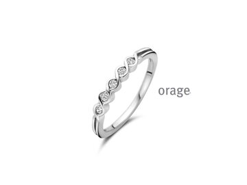 RING ZIRCONIA - Orage Silver Jewellery | (Ag) Orage Zilver