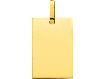 Hanger Voor Graveer Werk - 18kt Geelgoud | COLLECTION VANSCHOENWINKEL