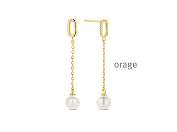 OORBEL AFHANGER ZIRCONIA - Orage Silver Jewellery | (Ag) Orage Zilver