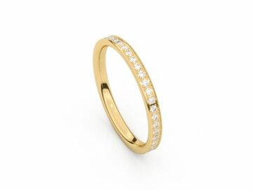 Mémoire Trouwring - 18kt Geelgoud | Mémoire Ring