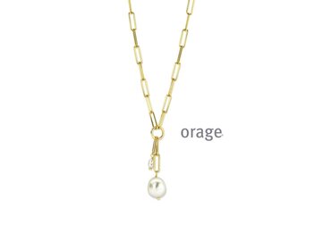 Hanger met Ketting - Orage Juwelen | (Ag) Orage Zilver