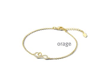 ARMBAND ZIRCONIA - Orage Silver Jewellery | (Ag) Orage Zilver