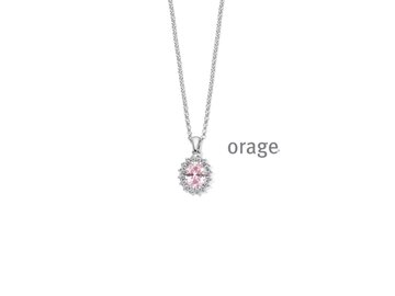 Hanger met Ketting - Orage Silver Jewellery | (Ag) Orage Zilver