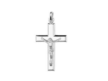 Hanger Kruisje - (AG) Robbez Masson | (AG) Zilver Collection VS